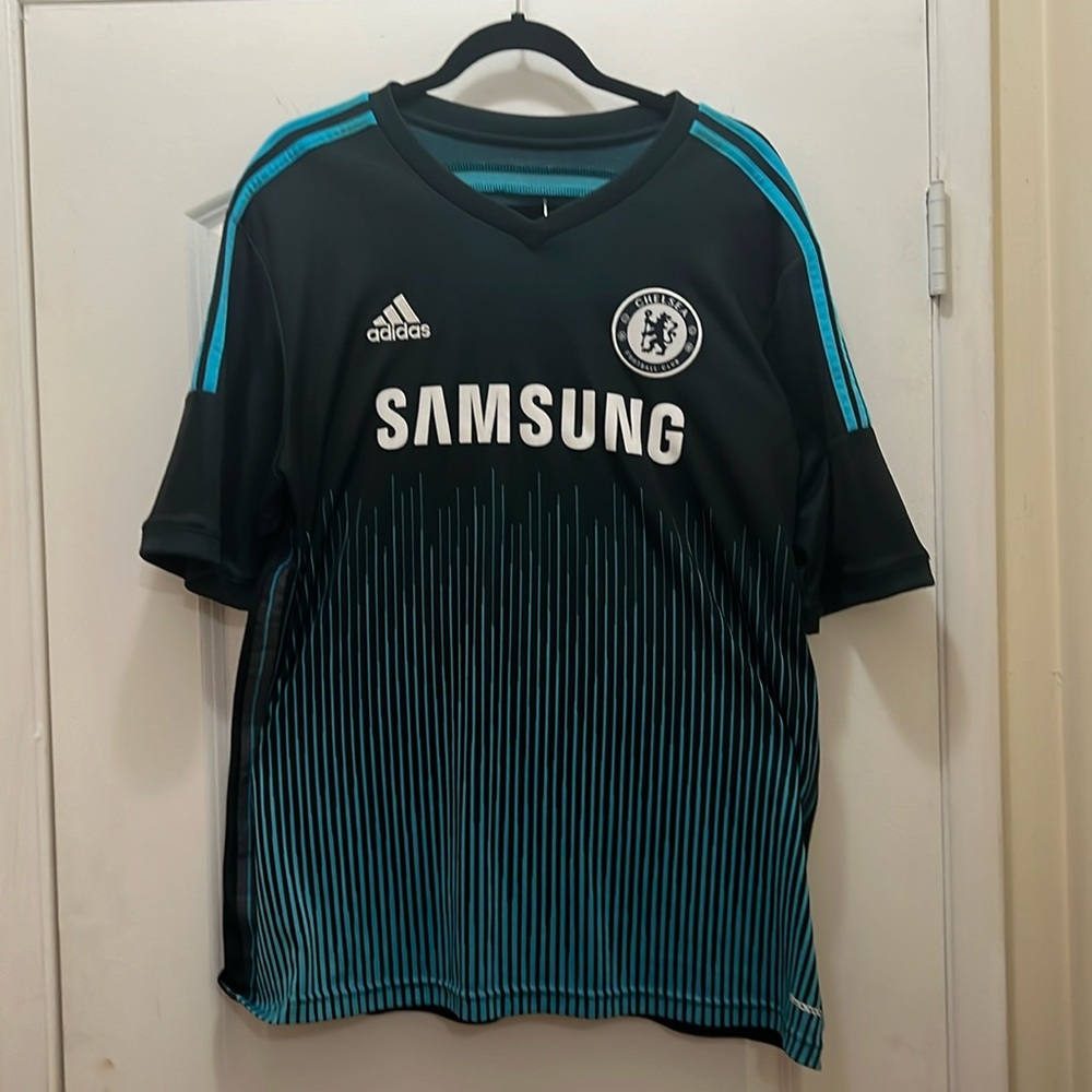 Men’s XL adidas, Samsung, Chelsea Football Club jersey.